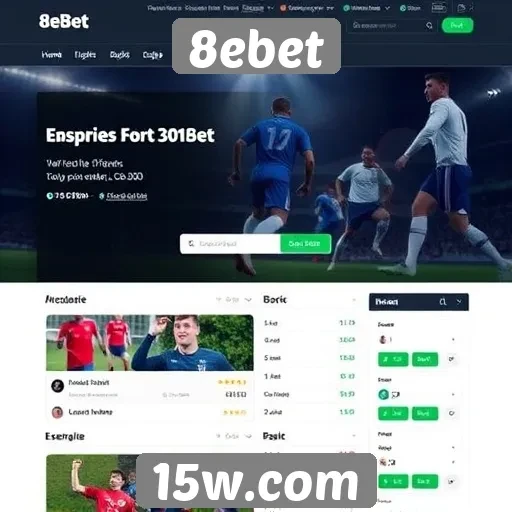 Avaliação da experiência do usuário no site 8ebet